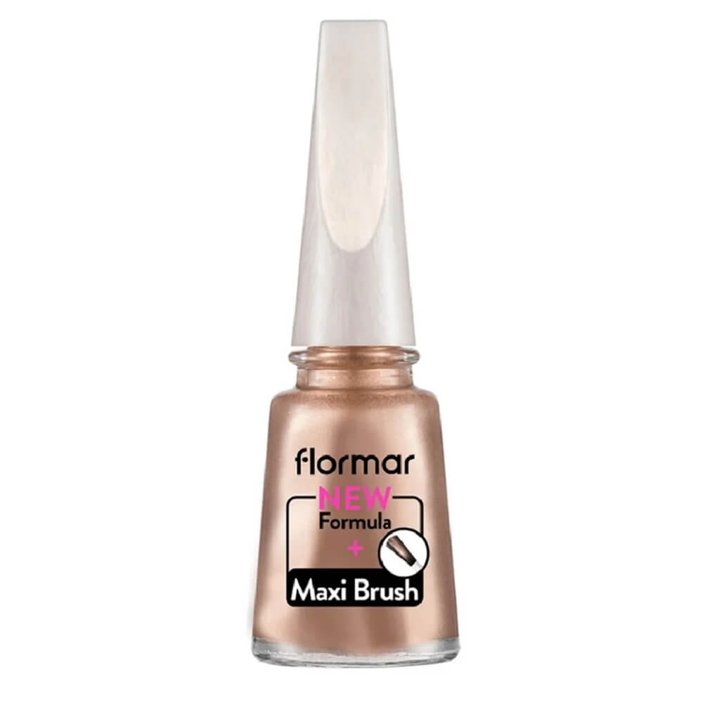 Flormar Oje Pearly PL387 Vintage Gold