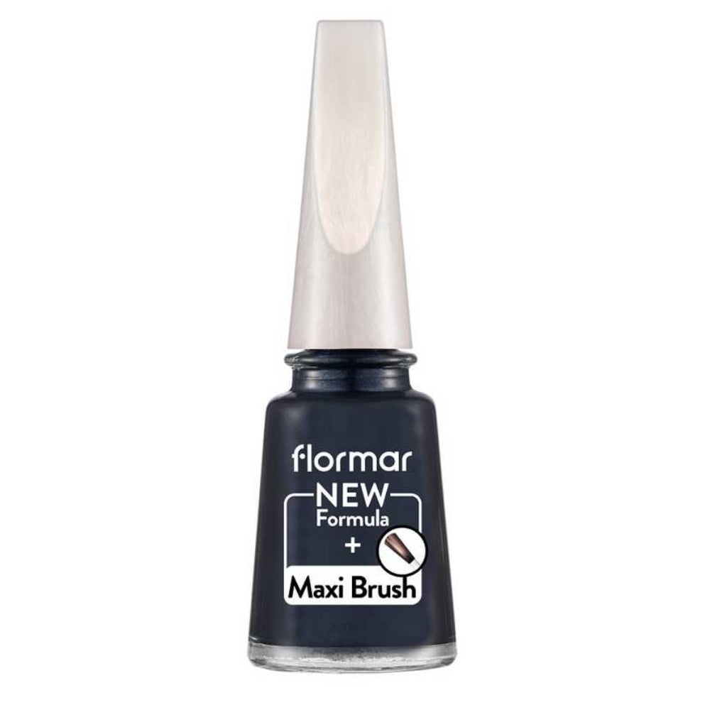 Flormar Oje Pearly PL398 Blue Black New