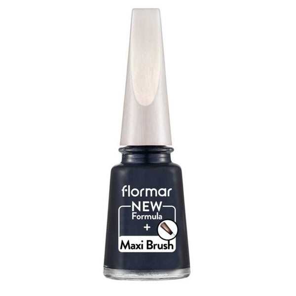 Flormar Oje Pearly PL398 Blue Black New