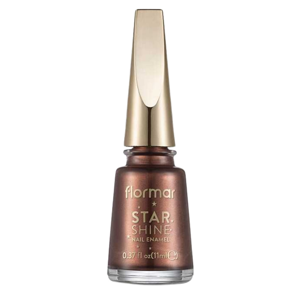 Flormar Oje Star Shine Nail Enamel 05 Bronze Flash