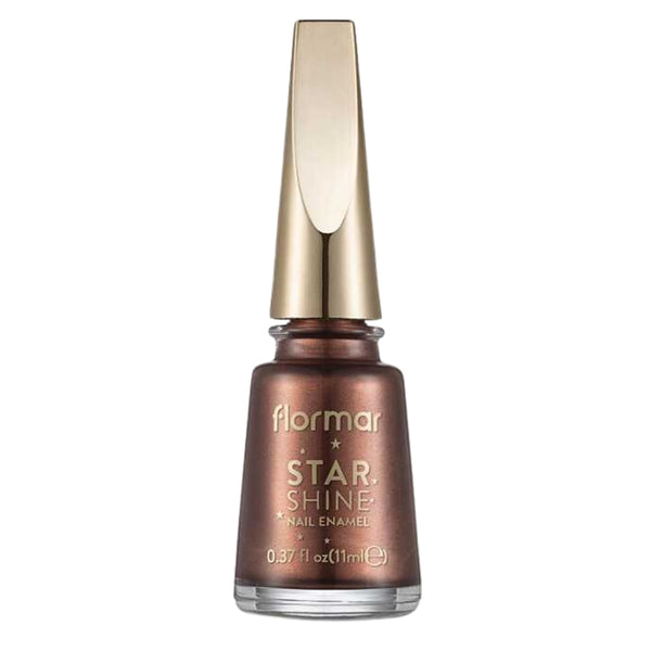 Flormar Oje Star Shine Nail Enamel 05 Bronze Flash