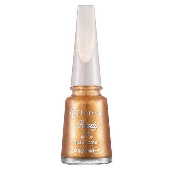 Flormar Pearly Nail Enamel Oje 386 Golden Beauty