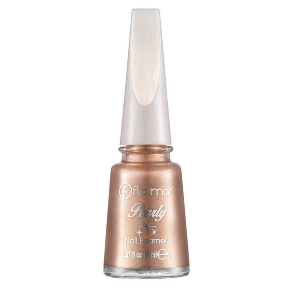 Flormar Pearly Nail Enamel Oje 387 Vintage Gold