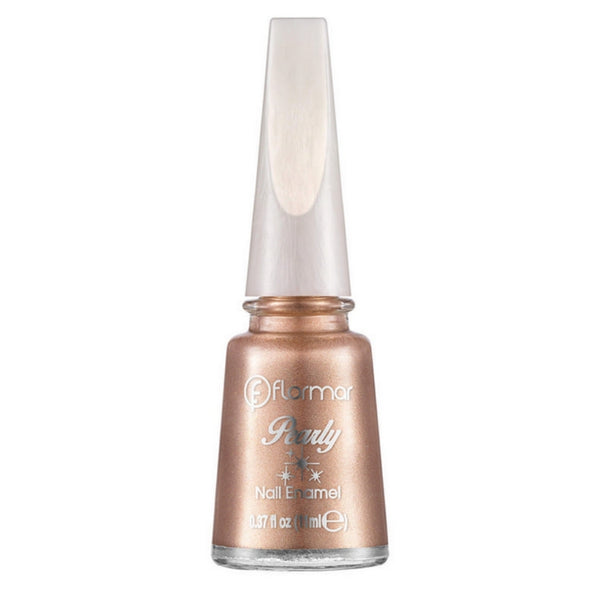 Flormar Pearly Nail Enamel Oje 387 Vintage Gold