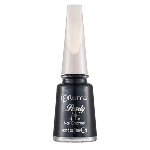 Flormar Pearly Nail Enamel Oje 399 Midnight Black