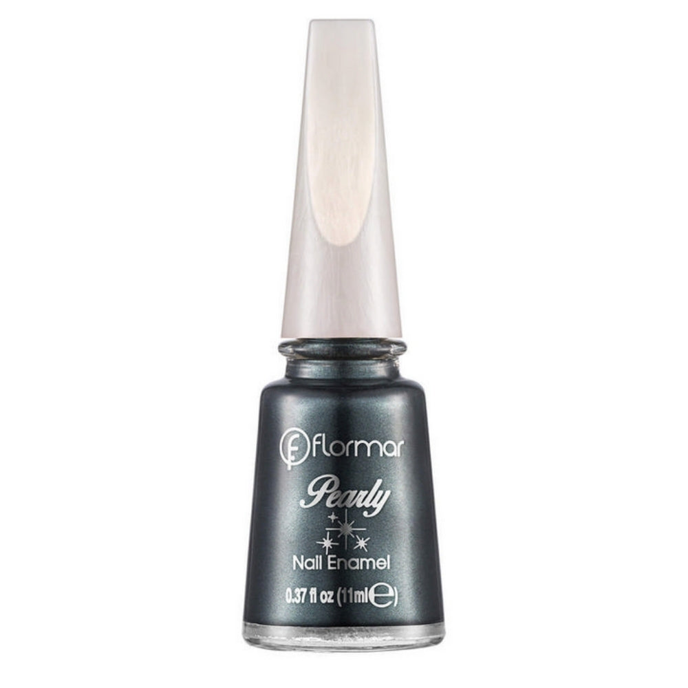 Flormar Pearly Nail Enamel Oje 419 Green Steel