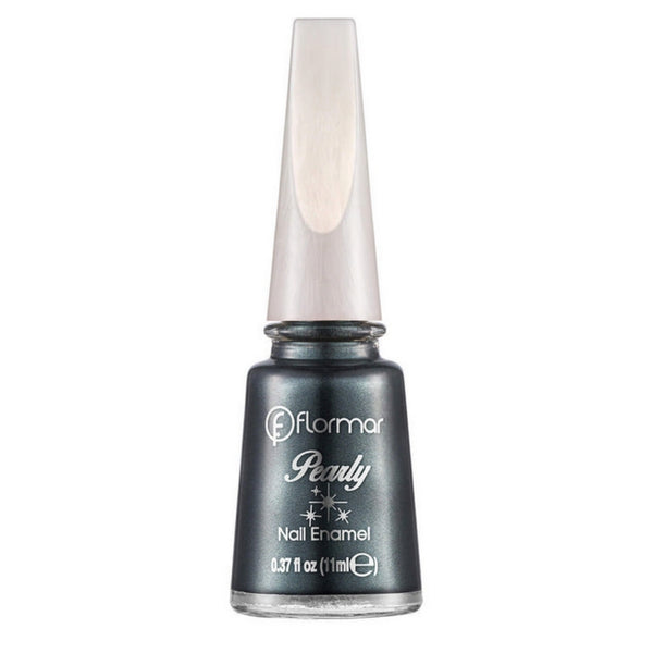 Flormar Pearly Nail Enamel Oje 419 Green Steel