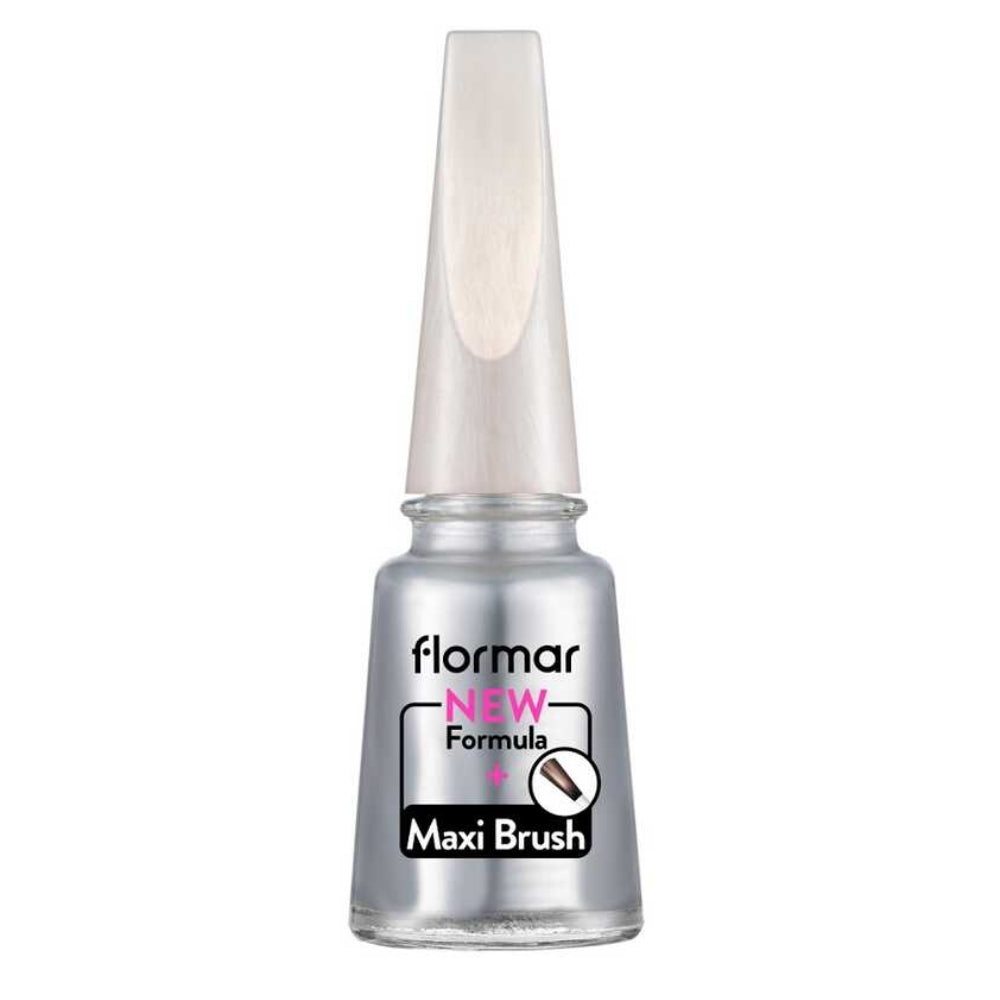 Flormar Pearly Oje PL390 Stylish Silver