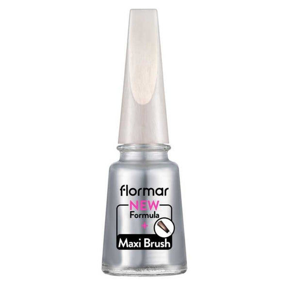 Flormar Pearly Oje PL390 Stylish Silver
