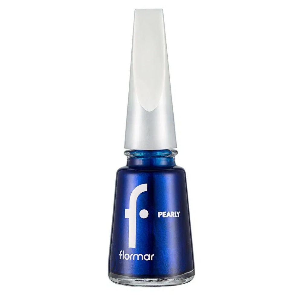 Flormar Pearly Oje PL433 Deep Blue
