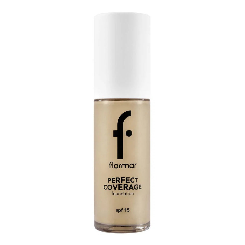 Flormar Perfect Coverage Foundation 102 Soft Beige