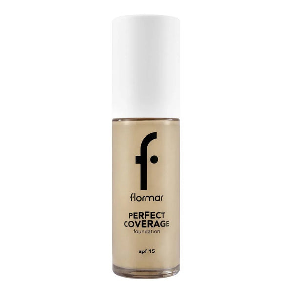 Flormar Perfect Coverage Foundation 102 Soft Beige