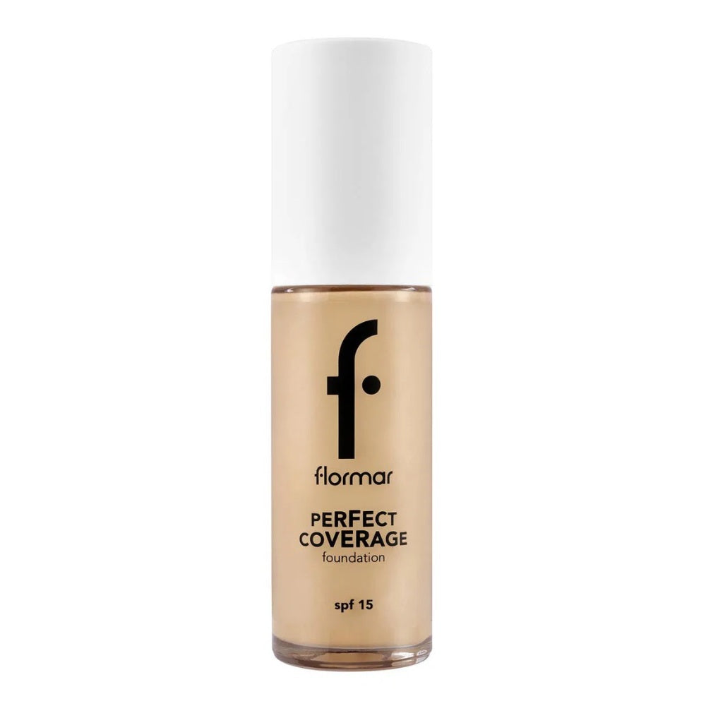 Flormar Perfect Coverage Foundation 103 Creamy Beige