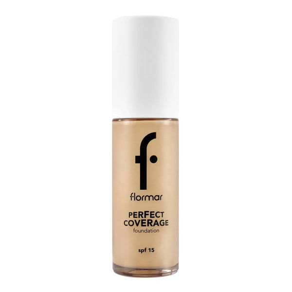 Flormar Perfect Coverage Foundation 103 Creamy Beige