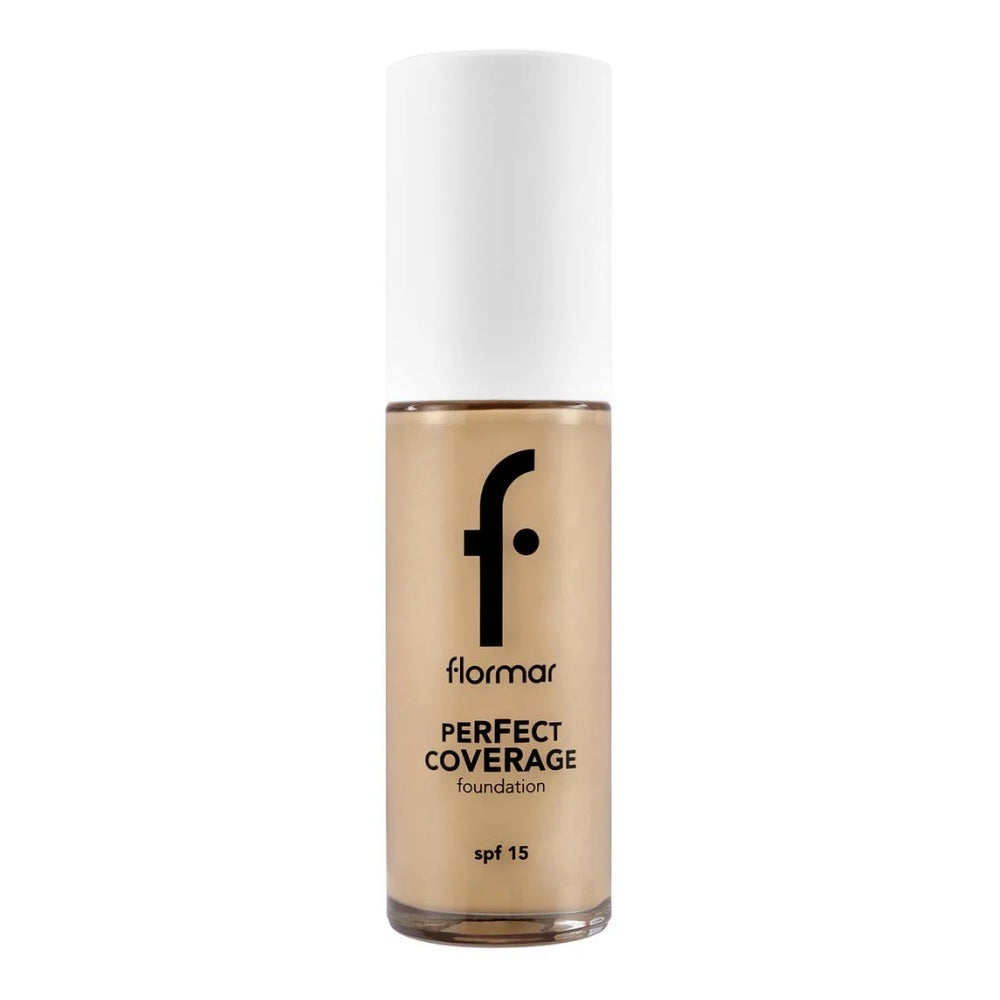Flormar Perfect Coverage Foundation 121 Golden Natural