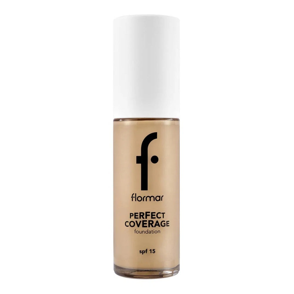 Flormar Perfect Coverage Foundation 121 Sand