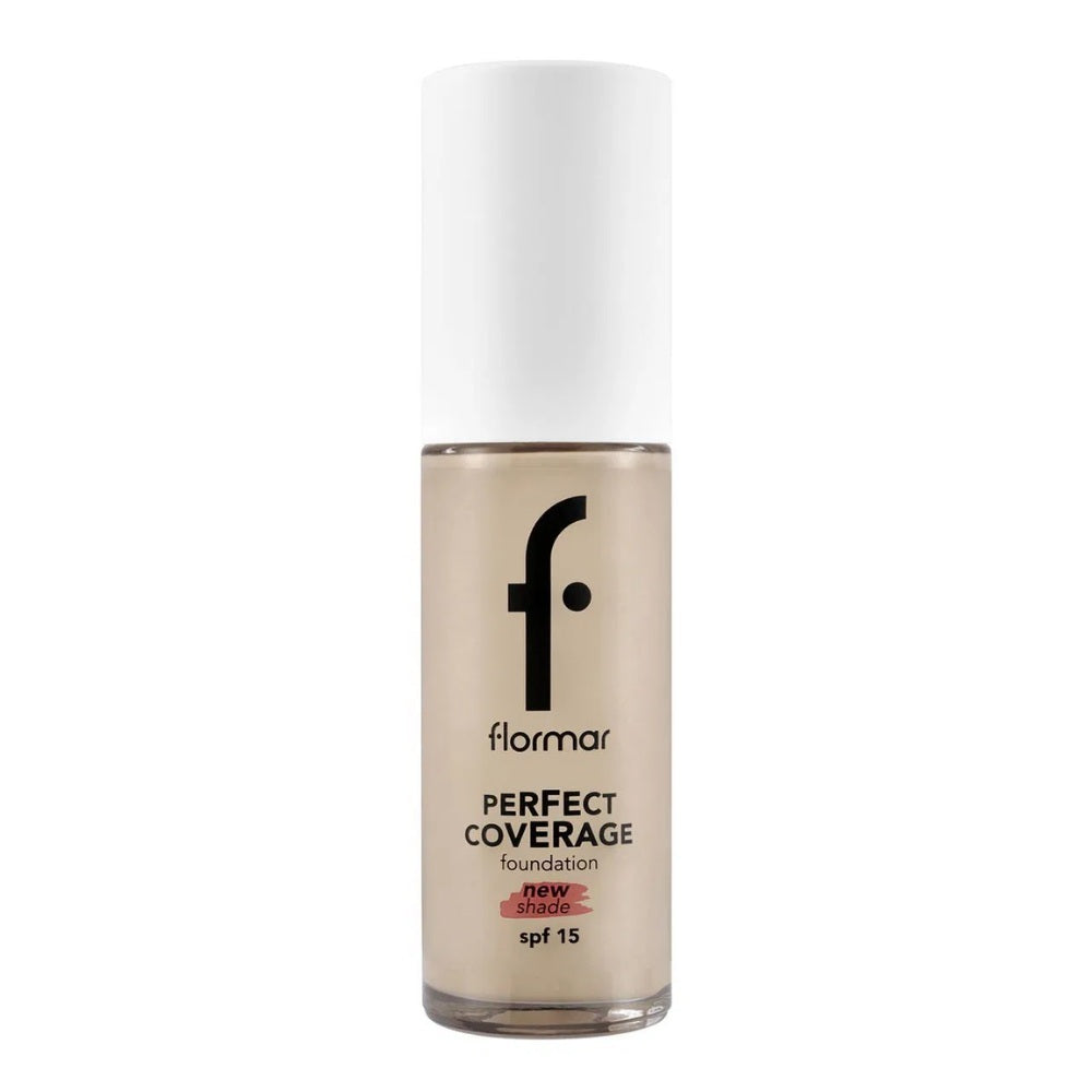 Flormar Perfect Coverage Foundation 130 Light Beige