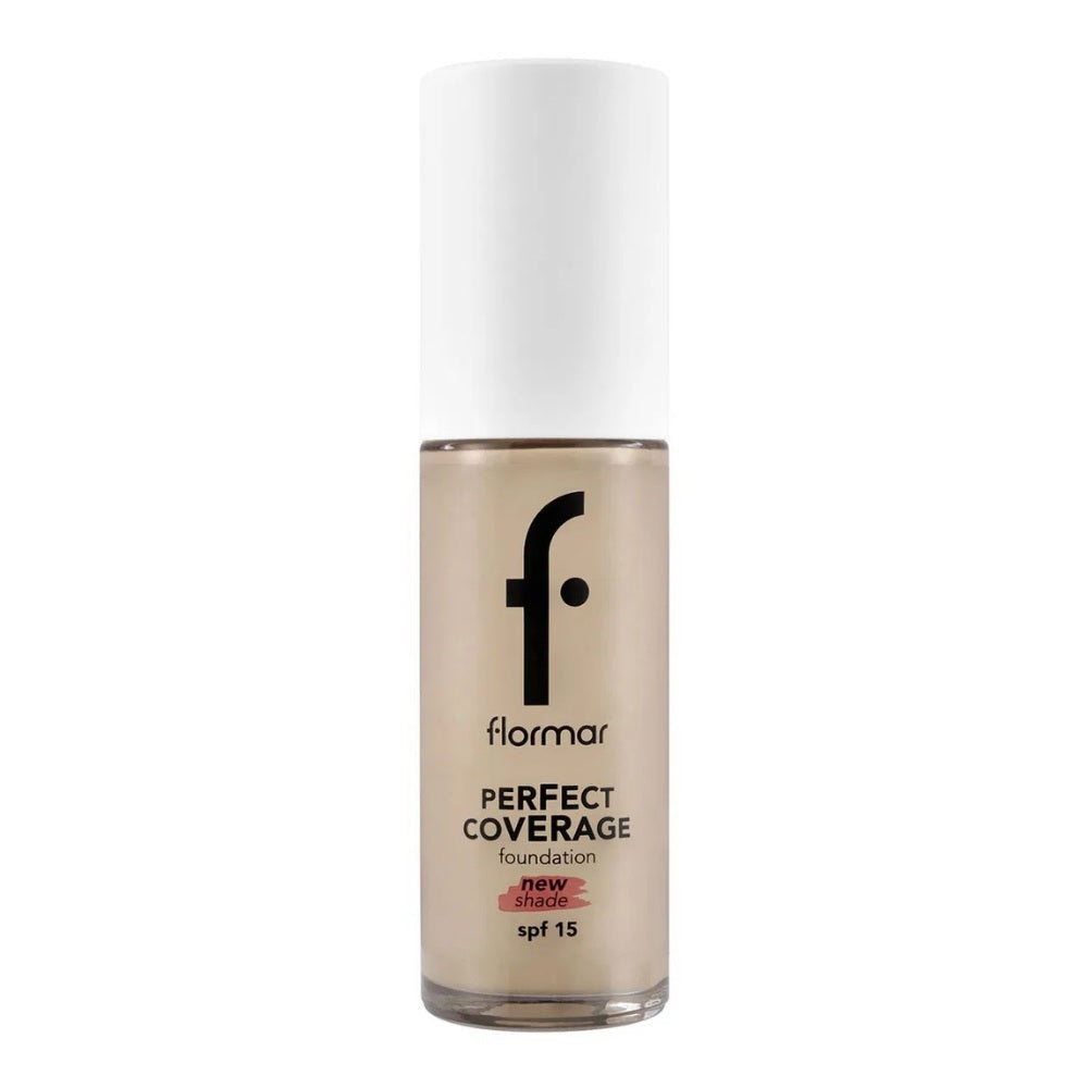 Flormar Perfect Coverage Foundation 131 Warm Nude