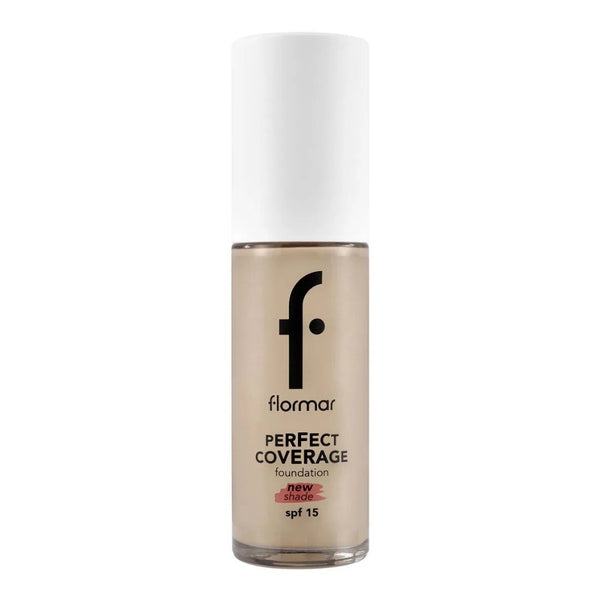 Flormar Perfect Coverage Foundation 131 Warm Nude