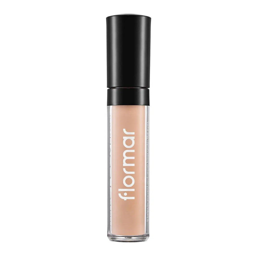 Flormar Perfect Coverage Liquid Concealer 002 Ivory