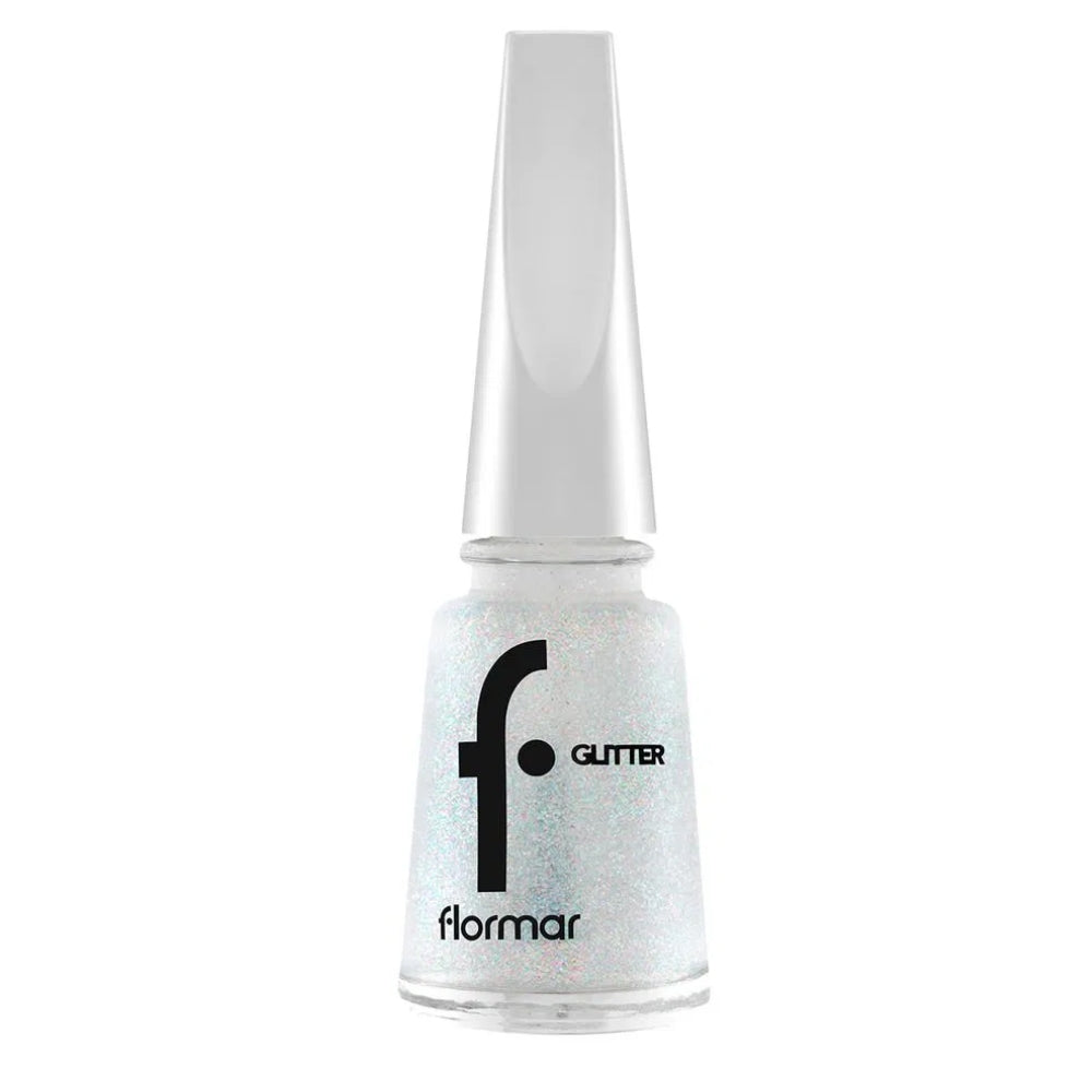 Flormar Quick Dry Nail Enamel Oje GL37 Glitter Touch