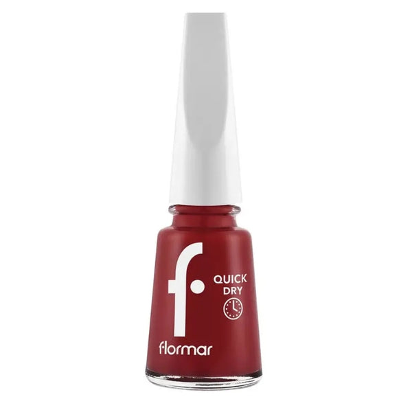 Flormar Quick Dry Nail Enamel Oje QD04 Red Flag