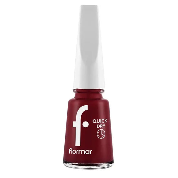 Flormar Quick Dry Nail Enamel Oje QD06 Fiery Red
