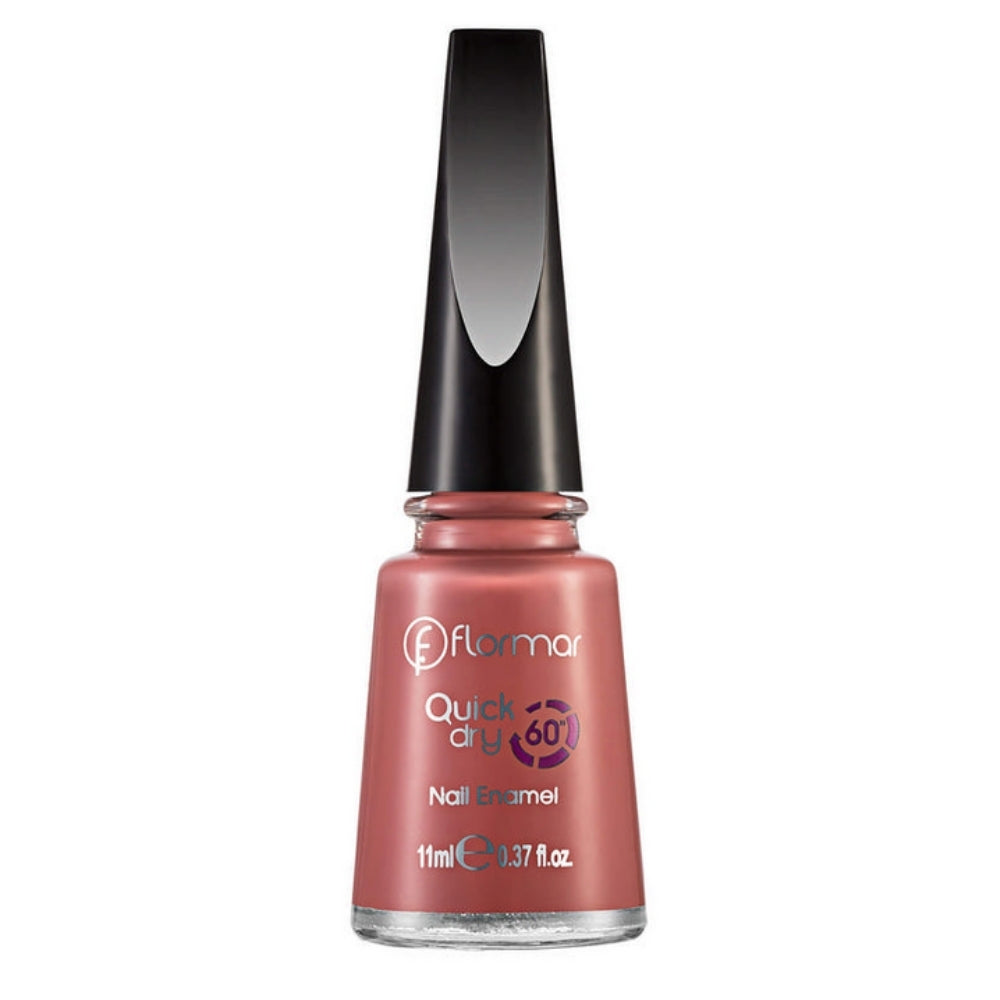 Flormar Quick Dry Nail Enamel Oje QD07 Cherry Dessert