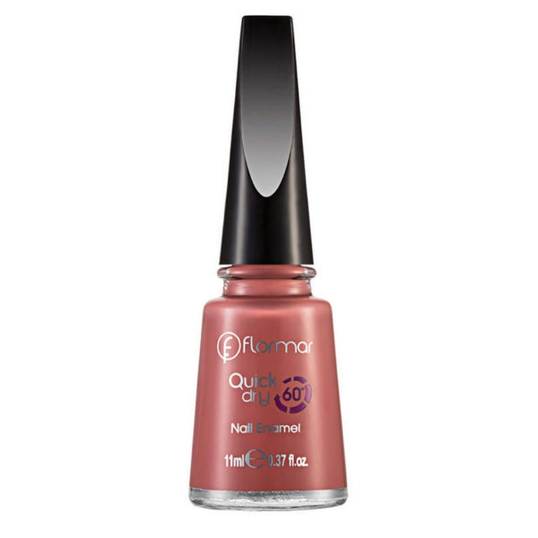 Flormar Quick Dry Nail Enamel Oje QD07 Cherry Dessert