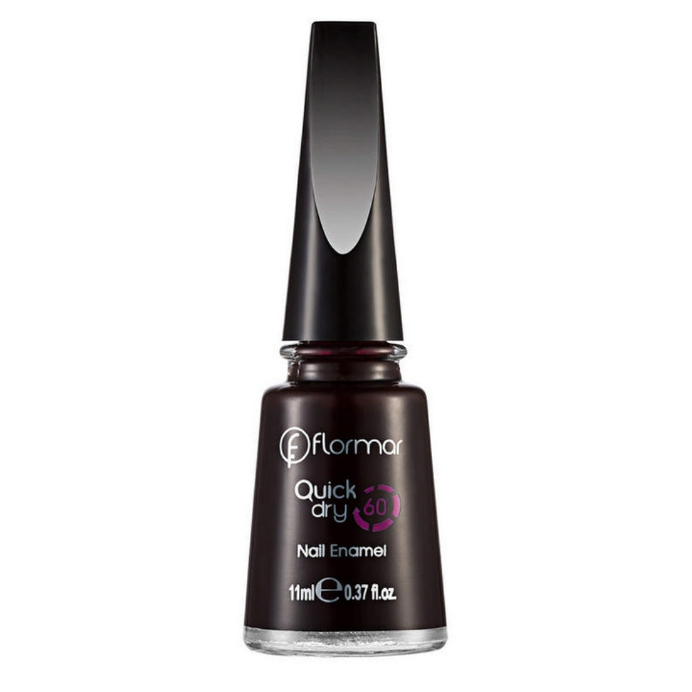 Flormar Quick Dry Nail Enamel Oje QD08 Tender Salmon