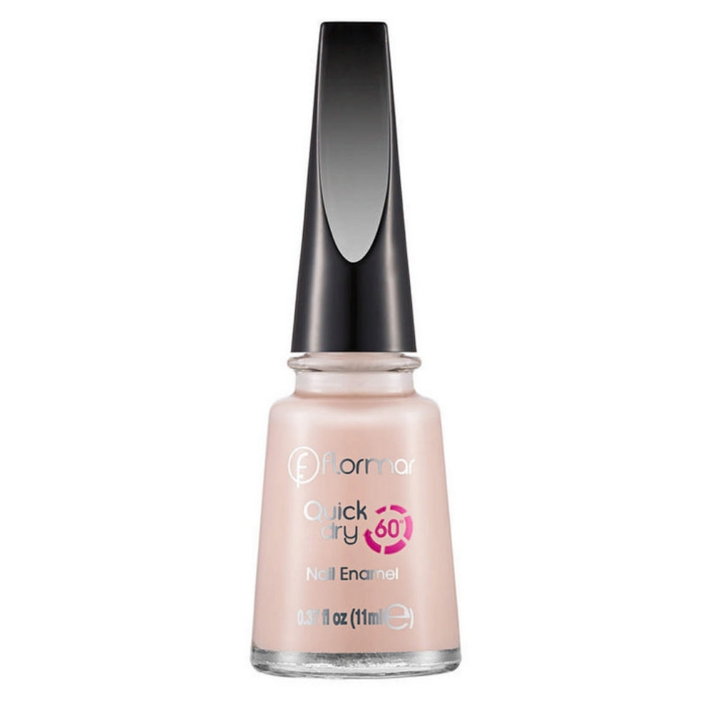 Flormar Quick Dry Nail Enamel Oje QD11 Vanilla ice Cream