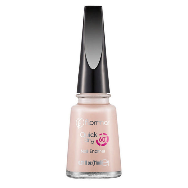 Flormar Quick Dry Nail Enamel Oje QD11 Vanilla ice Cream