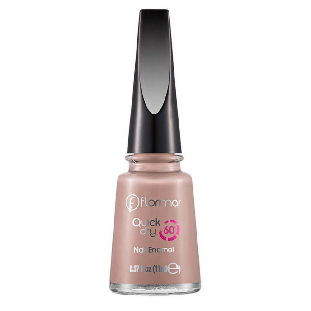 Flormar Quick Dry Nail Enamel Oje QD12 Everyday Trick