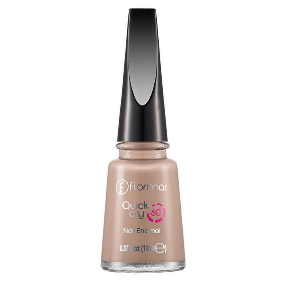 Flormar Quick Dry Nail Enamel Oje QD13 Hide and Seek