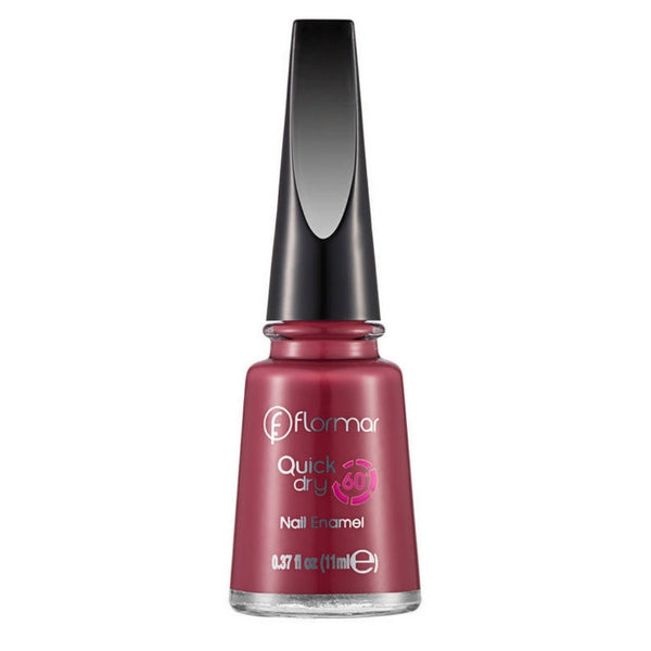Flormar Quick Dry Nail Enamel Oje QD20 Rose Taboo