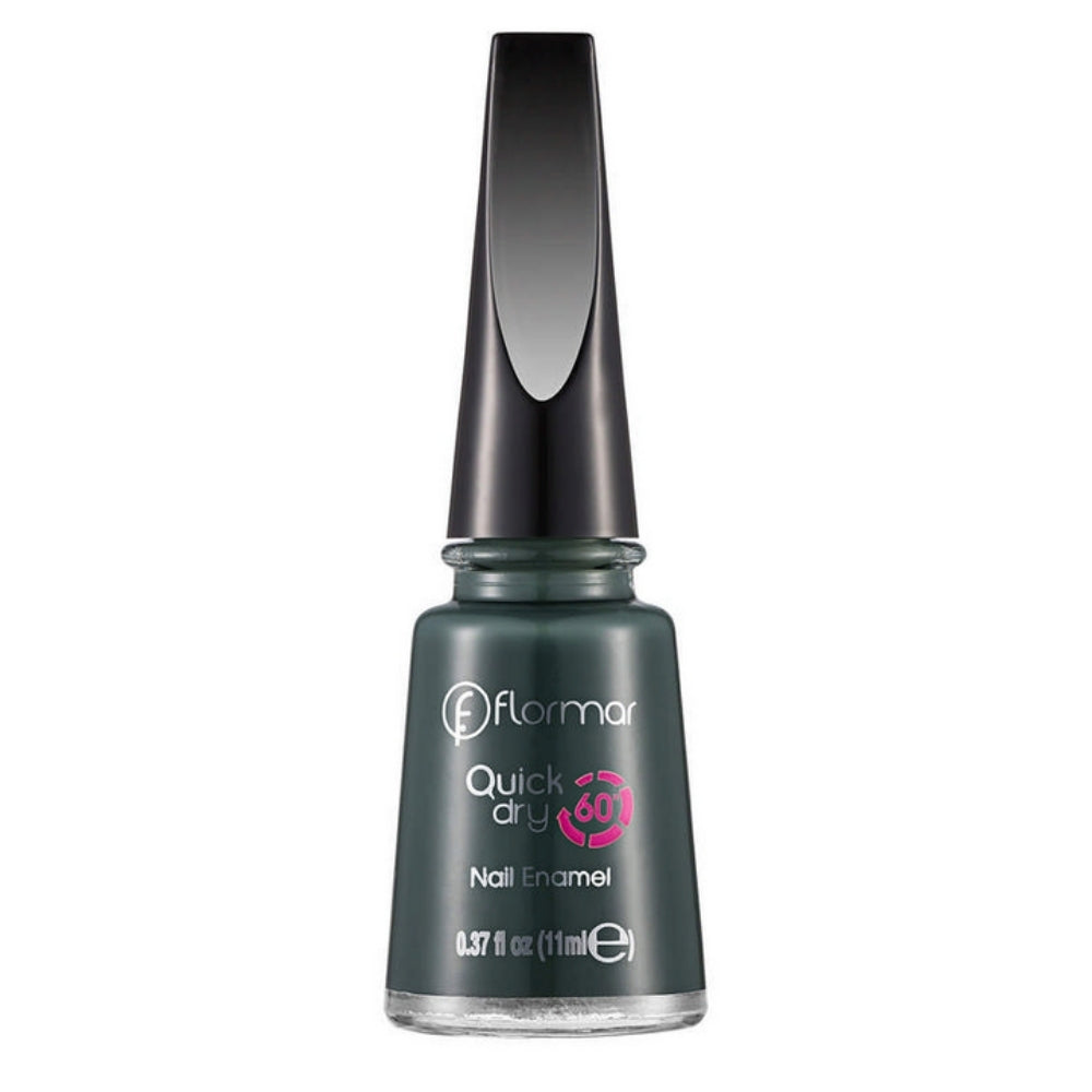 Flormar Quick Dry Nail Enamel Oje QD23 Khaki Green