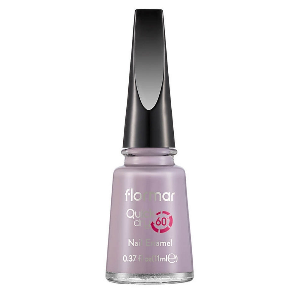 Flormar Quick Dry Nail Enamel Oje QD26 Soft Lilac
