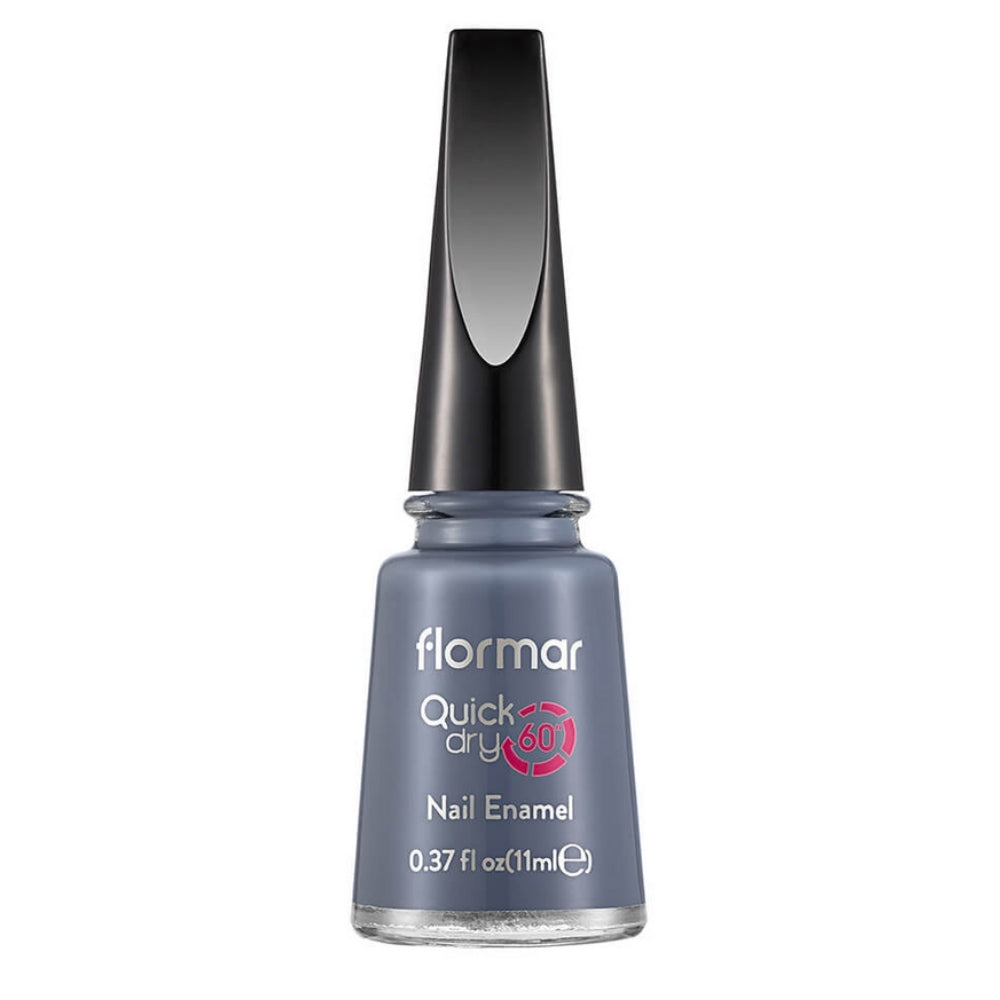 Flormar Quick Dry Nail Enamel Oje QD27 Prussian Blue