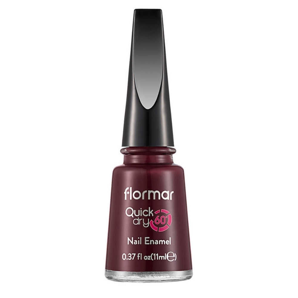 Flormar Quick Dry Nail Enamel Oje QD29 Mahogany