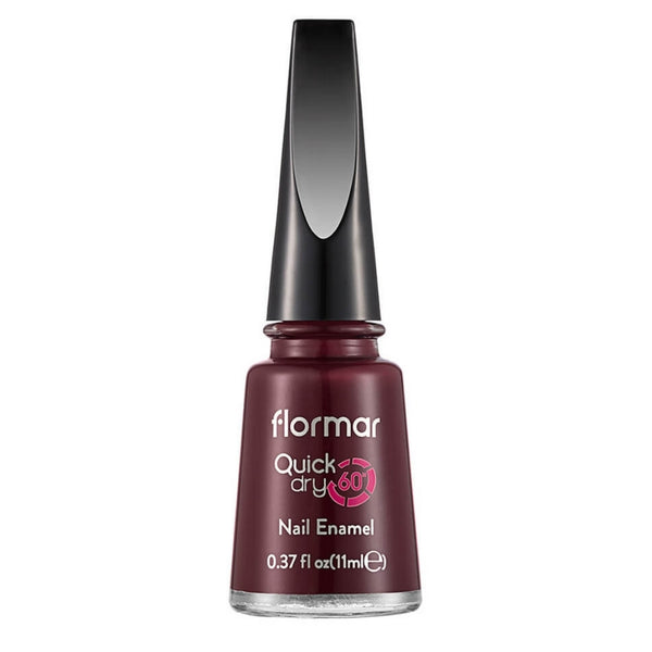 Flormar Quick Dry Nail Enamel Oje QD29 Mahogany
