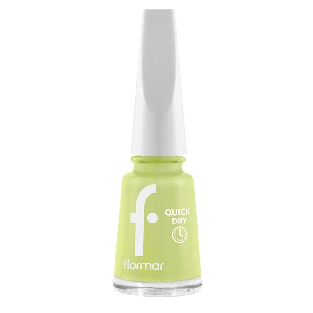 Flormar Quick Dry Nail Enamel Oje QD43 Green First