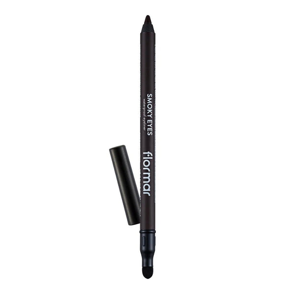 Flormar Smoky Eyes Waterproof Eyeliner 002 Coolest Brown