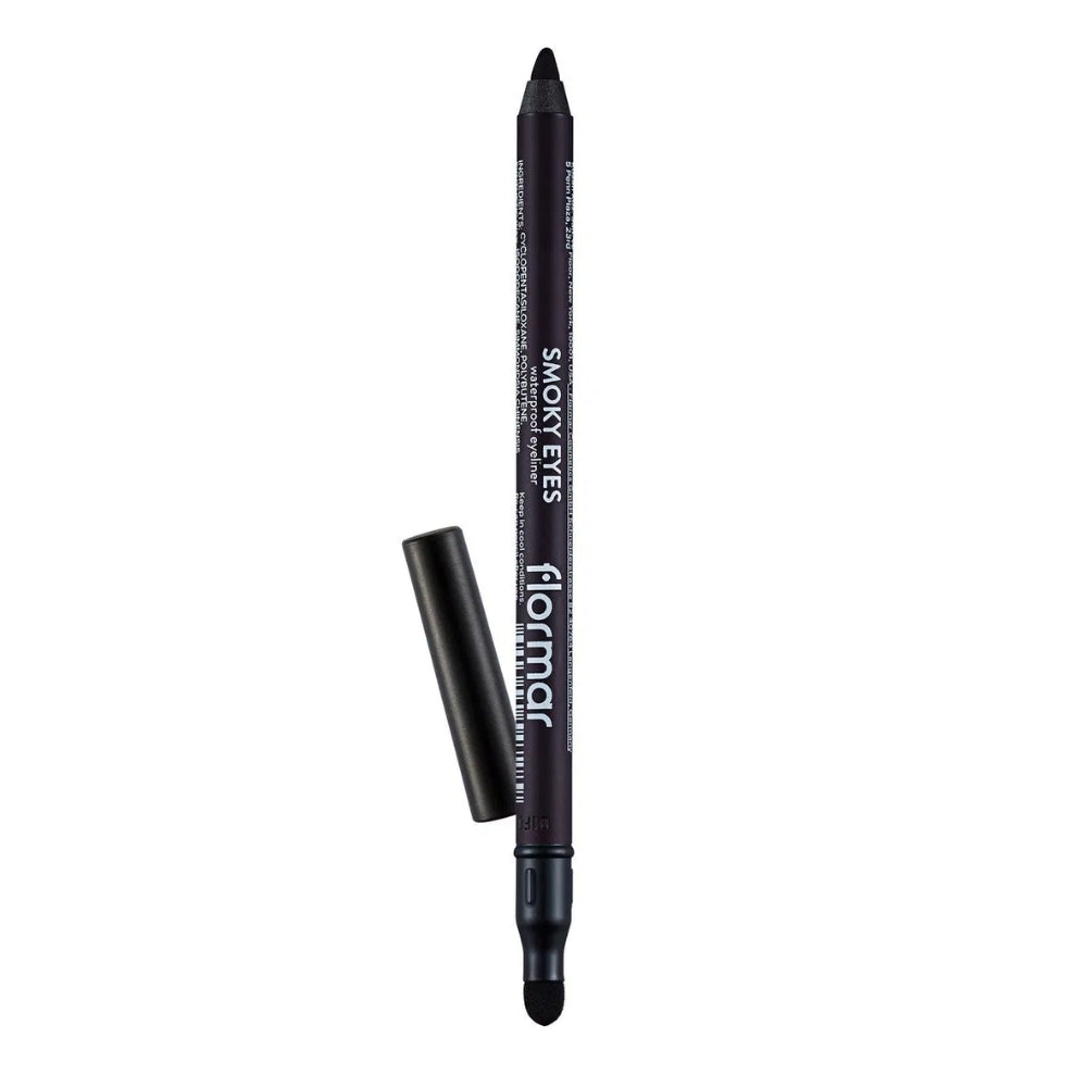 Flormar Smoky Eyes Waterproof Eyeliner 005 Deep Purple