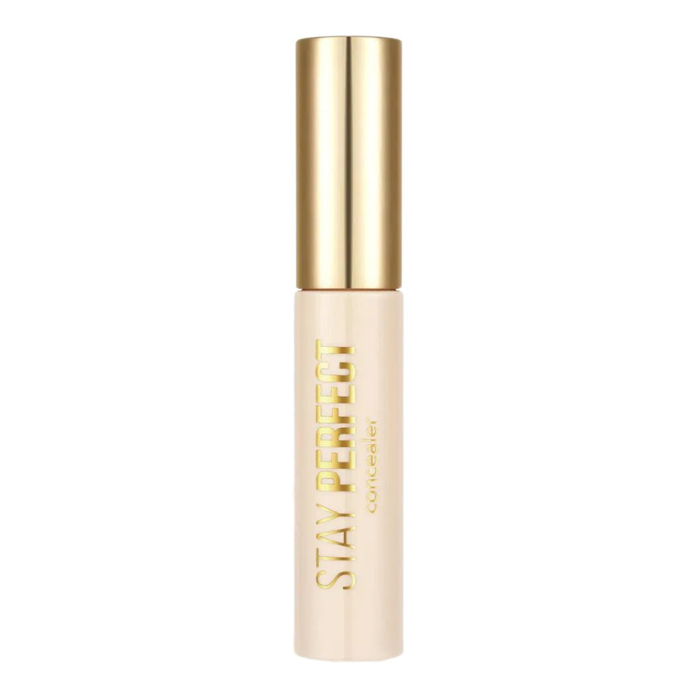 Flormar Stay Perfect Yüksek Pigmentli & Yarı Mat Bitişli Likit Kapatıcı 001 Fair