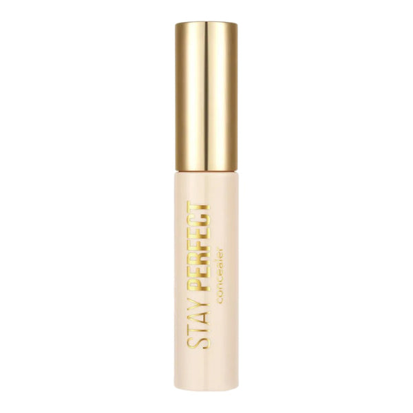 Flormar Stay Perfect Yüksek Pigmentli & Yarı Mat Bitişli Likit Kapatıcı 001 Fair