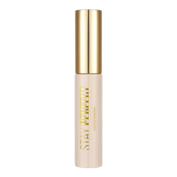 Flormar Stay Perfect Yüksek Pigmentli & Yarı Mat Bitişli Likit Kapatıcı 002 Light