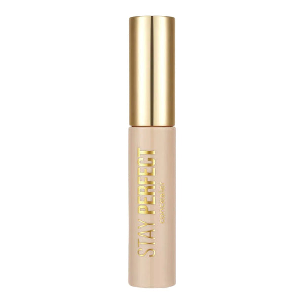 Flormar Stay Perfect Yüksek Pigmentli & Yarı Mat Bitişli Likit Kapatıcı 004 Ivory