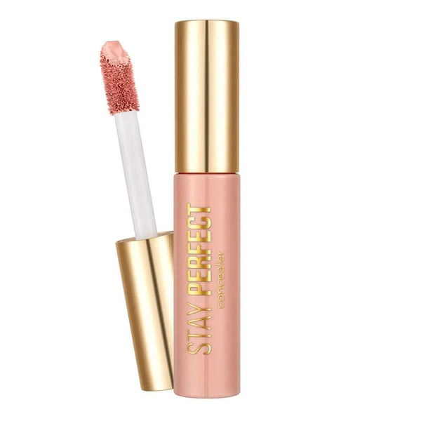 Flormar Stay Perfect Yüksek Pigmentli & Yarı Mat Bitişli Likit Kapatıcı 012