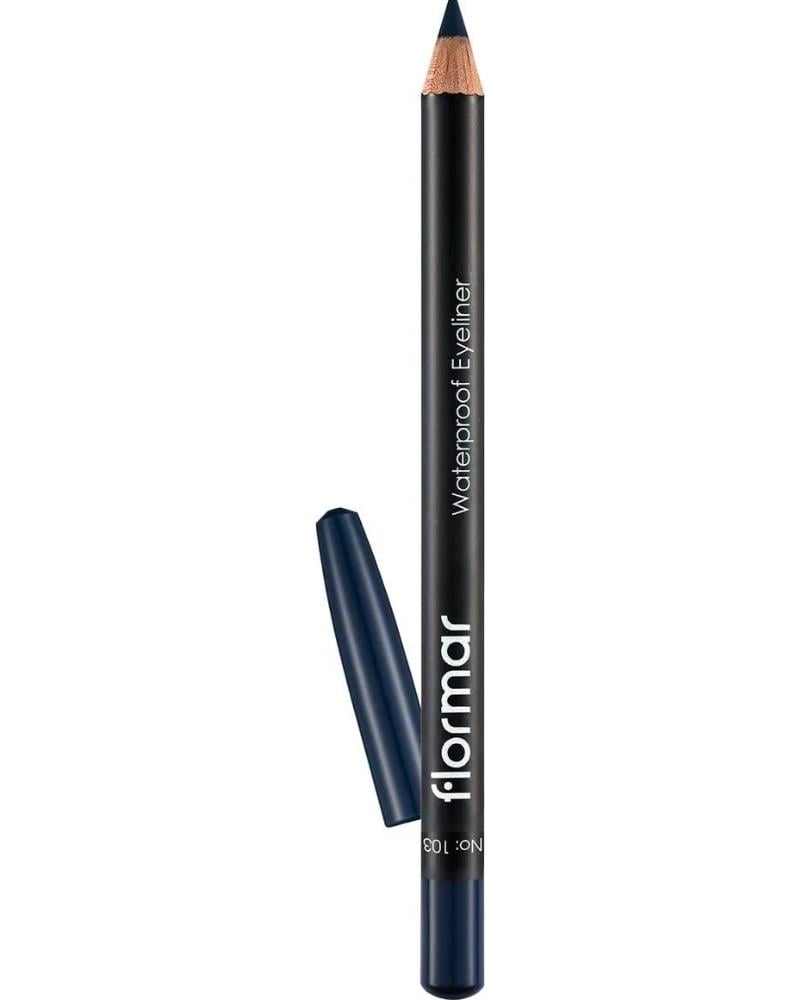 Flormar Suya Dayanıklı Göz Kalemi - Mavi Waterproof