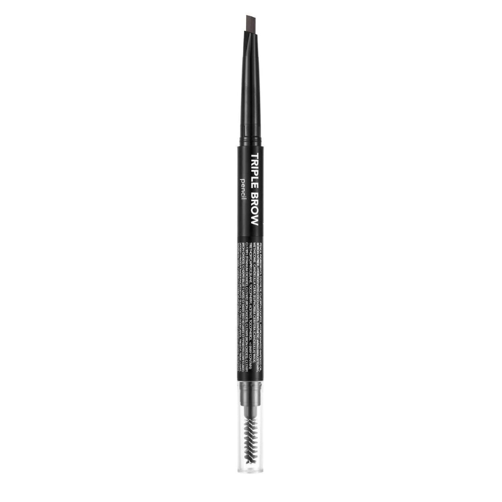 Flormar Triple Brow 3'ü 1 Arada Kremsi Dokulu Kaş Makyaj Kalemi 001 Brunette